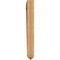 Ekena Millwork Merced Arts & Crafts Smooth Bracket, Western Red Cedar, 5 1/2"W x 48"D x 48"H BKT06X48X48MRC03SWR - alternate 4